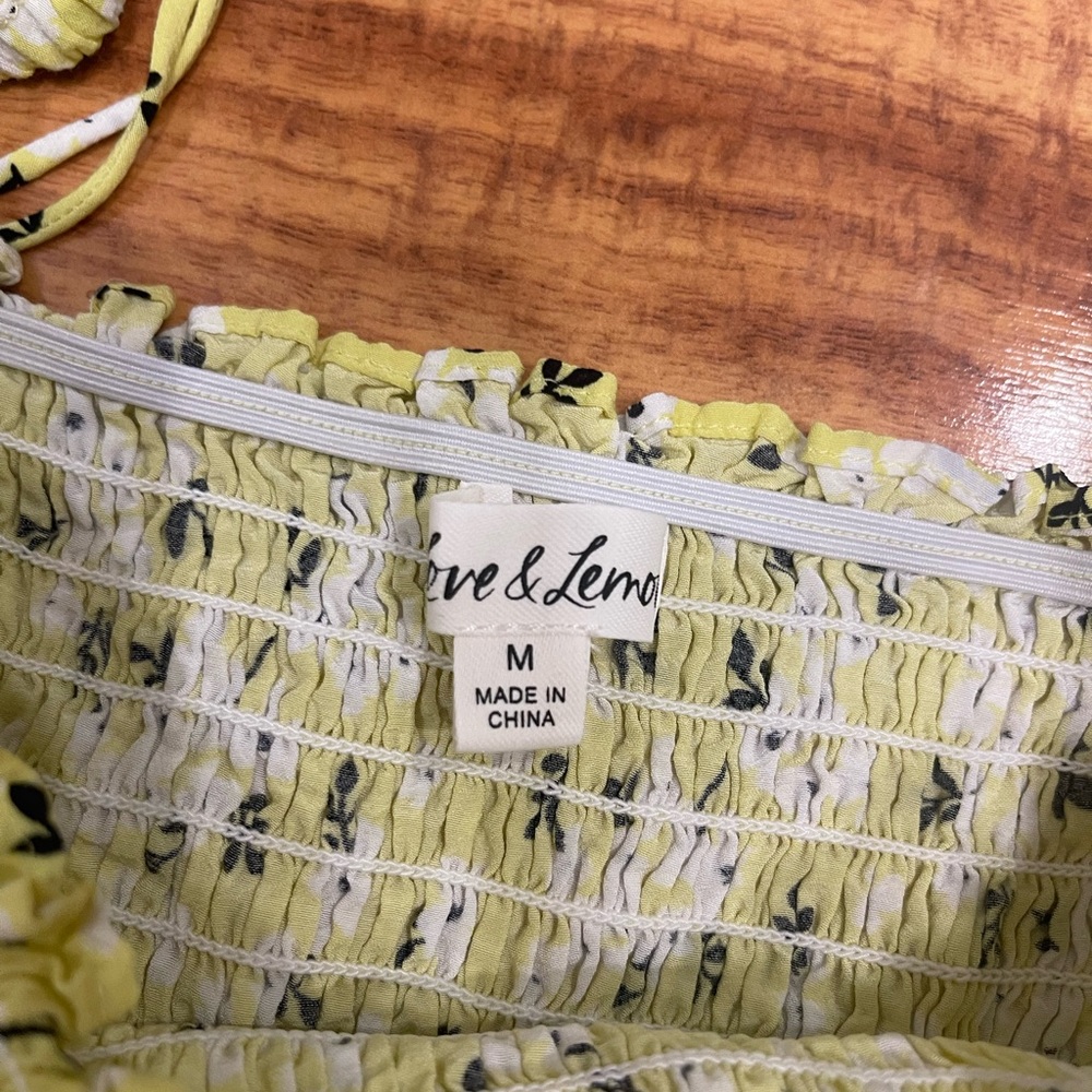 FOR LOVE &‎ LEMONS Chrysanthemum Mini Dress - Picture 7 of 9